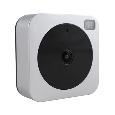 electriQ Wi-Fi HD Video Doorbell with Motion Alarm Unlock Function Indoor Chime & Free App
