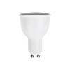 electriQ Dimmable Smart Colour WIFI LED Spotlight Bulb with GU10 fitting 70mm - Alexa &amp; Google Home compatible
