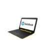 HP SlateBook 14-P000NA 2GB 32GB 14 inch Full HD Touchscreen Android Laptop in Space Silver & Yellow