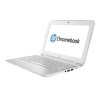HP Chromebook 11 2GB 16GB SSD Webcam 11.6 inch LED Chromebook Laptop in White