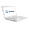 HP Chromebook 11 2GB 16GB SSD Webcam 11.6 inch LED Chromebook Laptop in White