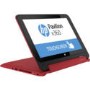 HP Pavilion 11-n001na x360 4GB 500GB Windows 8.1 Touchscreen Laptop in Red & Silver