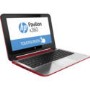 HP Pavilion 11-n001na x360 4GB 500GB Windows 8.1 Touchscreen Laptop in Red & Silver