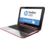 HP Pavilion 11-n001na x360 4GB 500GB Windows 8.1 Touchscreen Laptop in Red & Silver