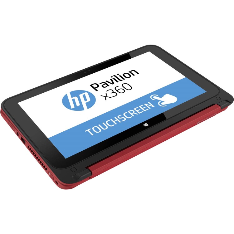HP Pavilion 11-n001na x360 4GB 500GB Windows 8.1 Touchscreen Laptop in Red & Silver
