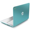 Refurbished Grade A1 HP Chromebook 14-q051na Intel Celeron 2955U 4GB 16GB SSD Chrome OS 14&quot; Laptop - Turqouise 