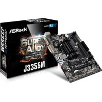 ASRock J3355M Micro ATX Motherboard