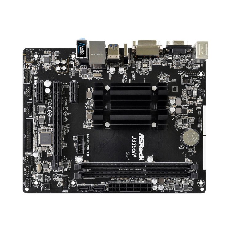 ASRock J3355M Micro ATX Motherboard