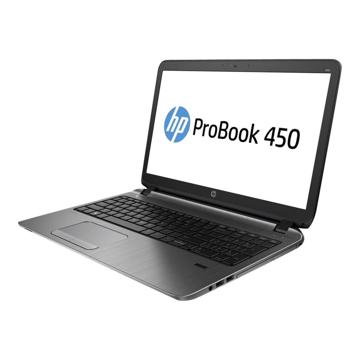 HP ProBook 450 G2 i5-4210U 4GB 750GB DVDRW Windows Pro Laptop