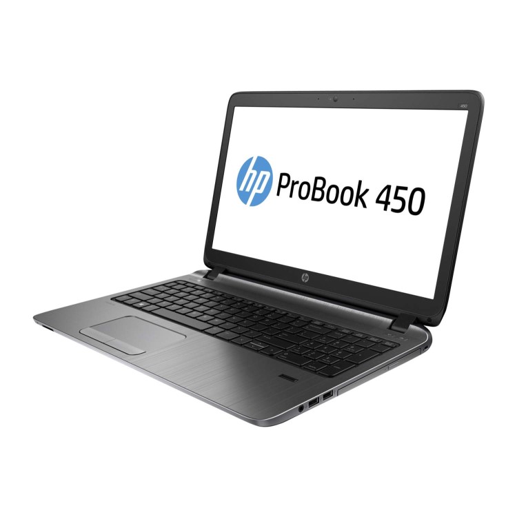 HP ProBook 450 G2 4th Gen Core i5-4210U 4GB 750GB DVDSM 15.6 Inch  Windows 7/8.1 Professional Laptop 