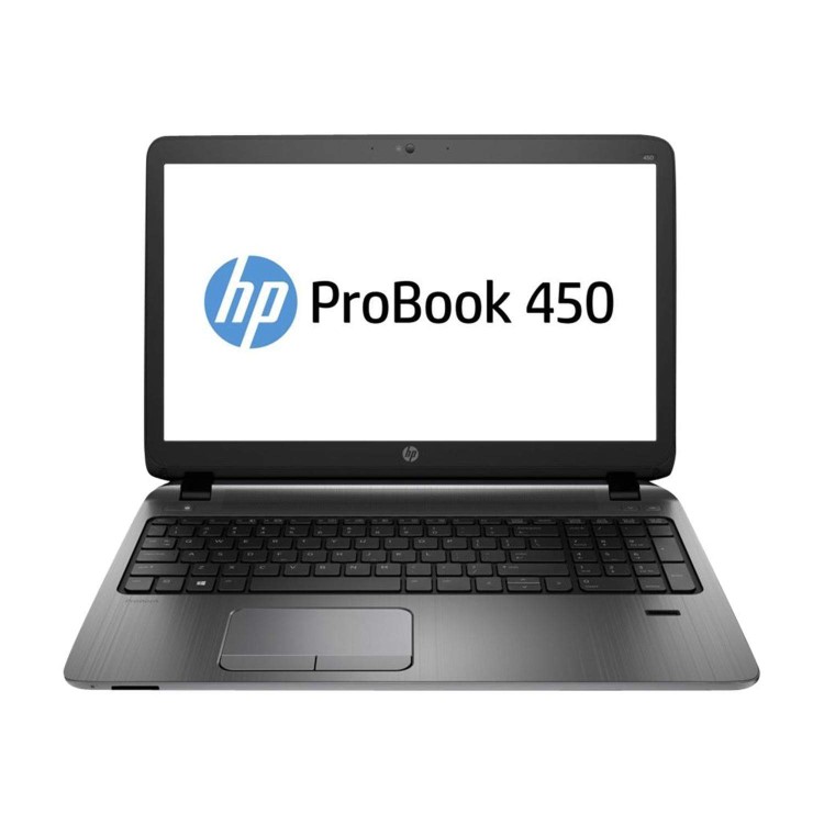 HP ProBook 450 G2 4th Gen Core i5-4210U 4GB 750GB DVDSM 15.6 Inch  Windows 7/8.1 Professional Laptop 