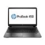 HP ProBook 450 G2 4th Gen Core i5-4210U 4GB 750GB DVDSM 15.6 Inch  Windows 7/8.1 Professional Laptop 