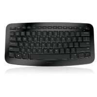 Microsoft Arc Keyboard Black - Wireless 2.4Ghz USB Nano Receiver