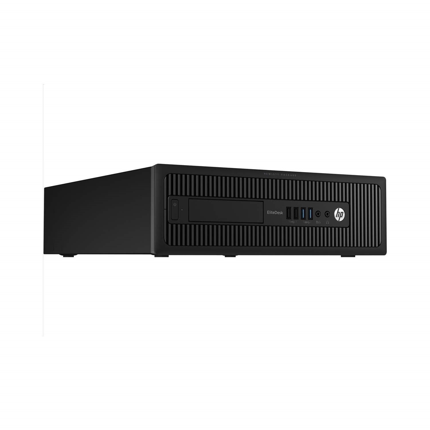 PC Bureau HP EliteDesk 705 G1 SFF - AMD A4-7300B - 8Go RAM - 500Go SSD - Windows 11 Pro
