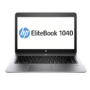 HP Elitebook 1040 Silver Core i5-4210U 2.7 GHz 8GB 256GB NO OD 14" Windows 7 professional 64bit Laptop