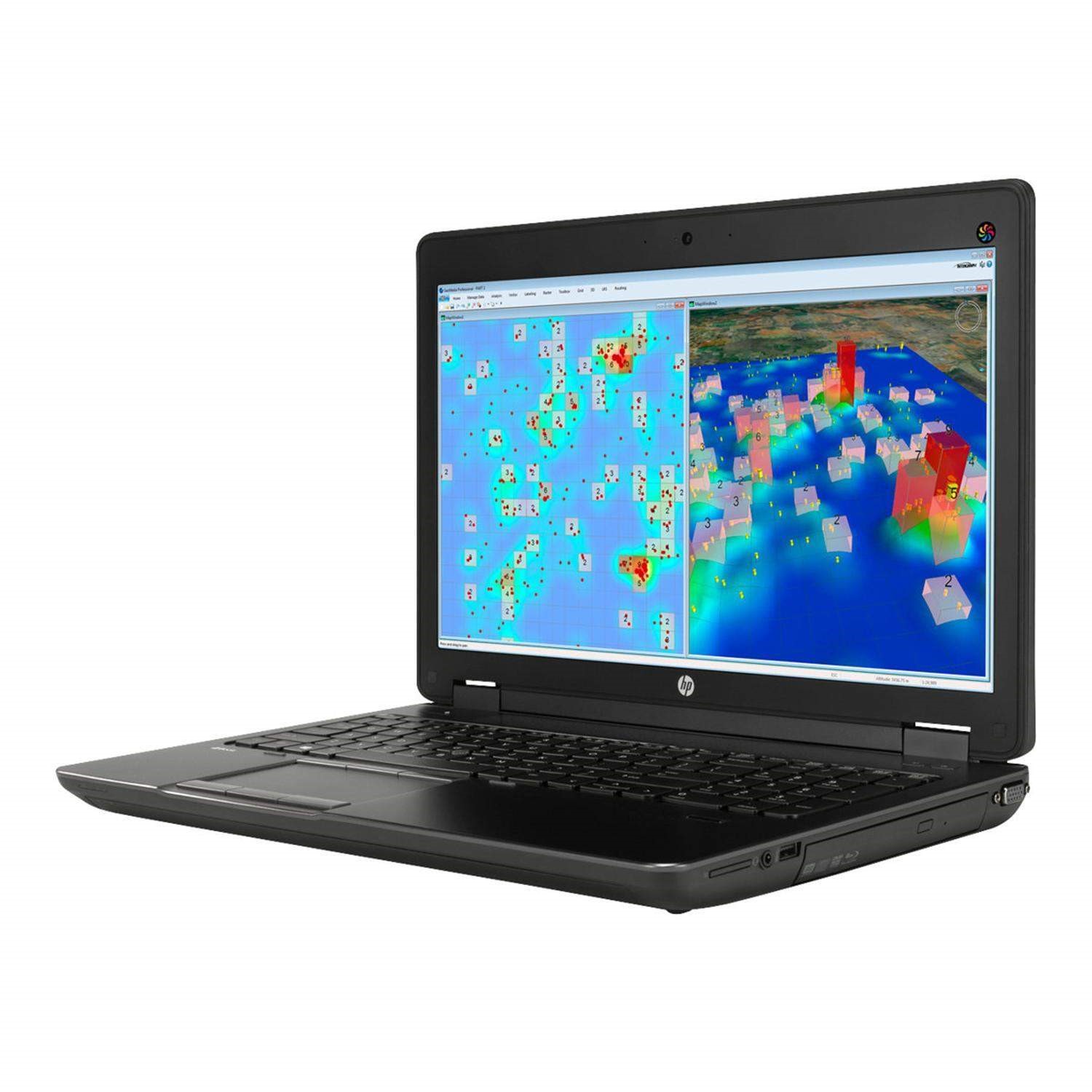 HP ZBook 15 G2 Core i7-4710MQ 2.5GHz 8GB 256GB DVDSM 15.6
