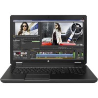 HP ZBook 17 G2 Core i7-4710MQ 8GB 750GB DVD-RW 17.3 Inch Windows 7 Professional Laptop 