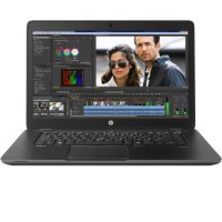 HP ZBook 15u G2 Core i7-5500U 2.4GHz 8GB 256GB 15.6 Inch Windows 7 Professional Workstation Laptop