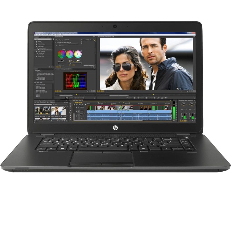 HP ZBook 15u G2 Core i7-5500U 2.4GHz 8GB 256GB 15.6 Inch Windows 7 Professional Workstation Laptop