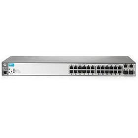 Hewlett Packard HP E2620-24 Poe Switch 24 ports