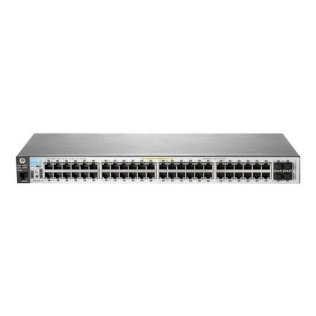 HPE Aruba 2530-48G Ports Managed Rack Switch