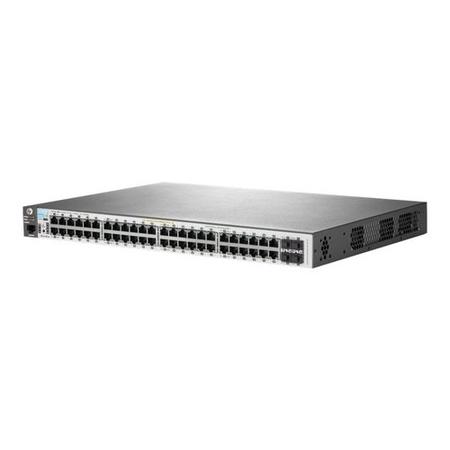 HPE Aruba 2530-48G Ports Managed Rack Switch