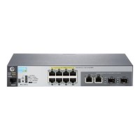 HPE Aruba 2530-8G Ports Managed Rack Server