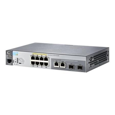 HPE Aruba 2530-8G Ports Managed Rack Server