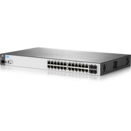 HPE Aruba 2530-24G Managed Rack Switch