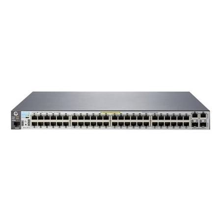 HPE Aruba 2530-48G Ports Managed Rack Server