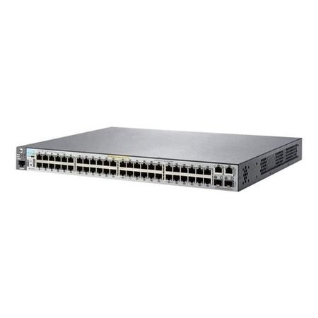 HPE Aruba 2530-48G Ports Managed Rack Server