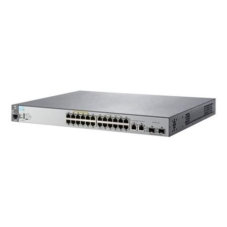 HPE Aruba 2530-24G Ports Managed Rack Server