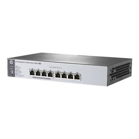 HPE 1820-8G-POE+ 65W Smart Managed Switch