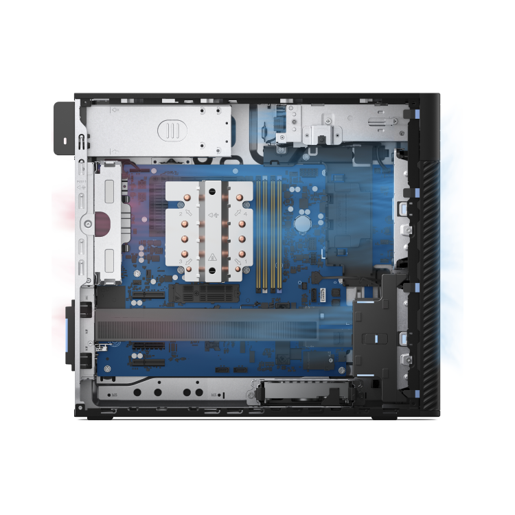 Dell Pro Max Tower T2 FCT2250 Intel Core Ultra 7 265 32GB RAM 1TB SSD RTX A1000 Windows 11 Pro Desktop PC