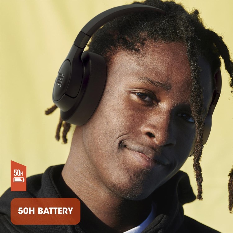 JBL Tune 710BT Wirelessheadphone Black