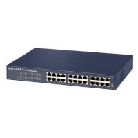 Netgear ProSafe Plus 24-Port Fast Ethernet Unmanag Netgear ProSafe Plus 24-Port Fast Ethernet Unmanag