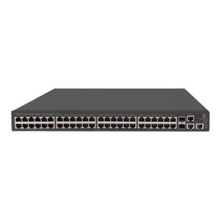 HPE OfficeConnect 1950 48G 2SFP+ 2XGT 48-Port PoE+ Rack-mountable Managed Switch