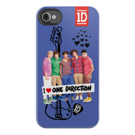 Jivo One Direction - Snap On Case for iPhone 4S BLUE - Laptops Direct Jivo One Direction - Snap On Case for iPhone 4S BLUE - Laptops Direct