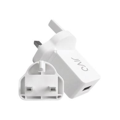 Jivo USB Wall Plug Charger - White
