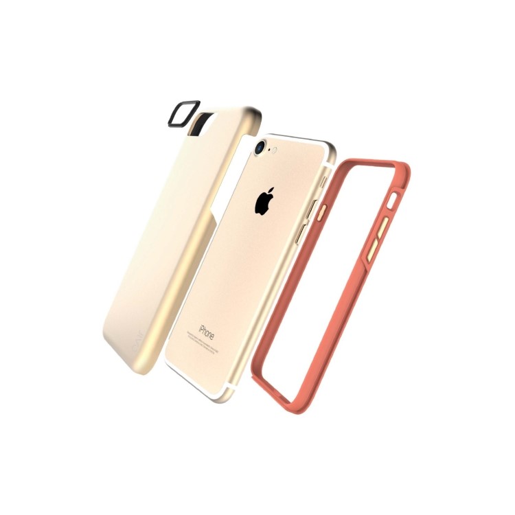 Jivo Combo - Tough Case iPhone 7/8 - Gold