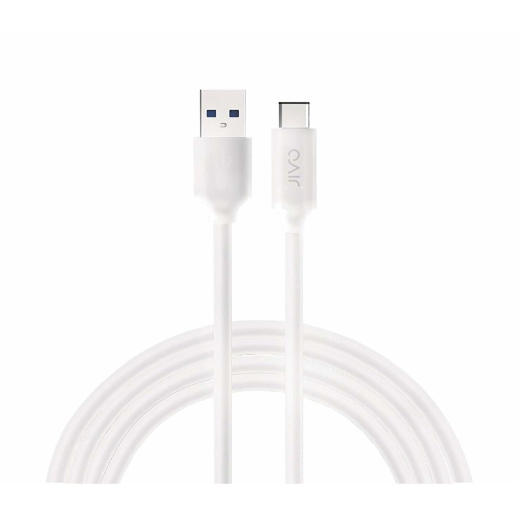Jivo USB A to USB Type-C 1.8m - White