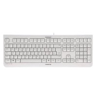 CHERRY KC 1000 Wired USB Keyboard in Grey