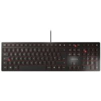 Cherry KC 6000 Slim Black Flat Designer Desktop PC Keyboard