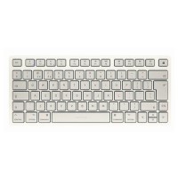 Cherry KW 7100 Mini BT for MAC Wireless Keyboard White