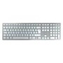 Cherry KW 9100 Slim for MAC Wireless Keyboard Silver/White