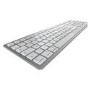 Cherry KW 9100 Slim for MAC Wireless Keyboard Silver/White