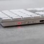 Cherry KW 9100 Slim for MAC Wireless Keyboard Silver/White