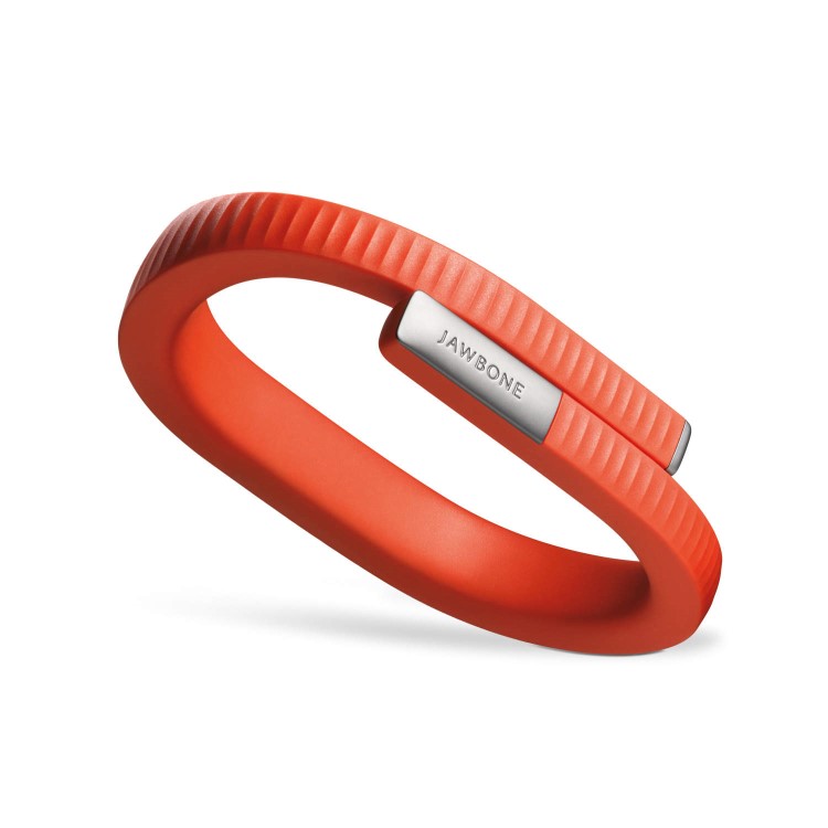 Jawbone UP24 Health and Fitness Wristband Red - Large