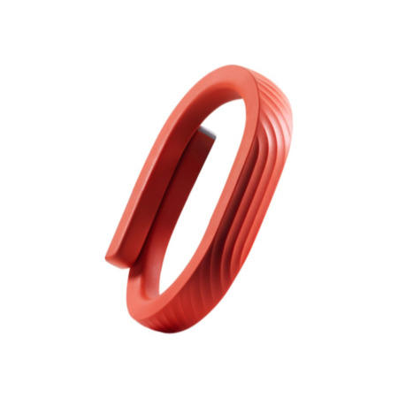 Jawbone UP24 Health and Fitness Wristband Red - Large