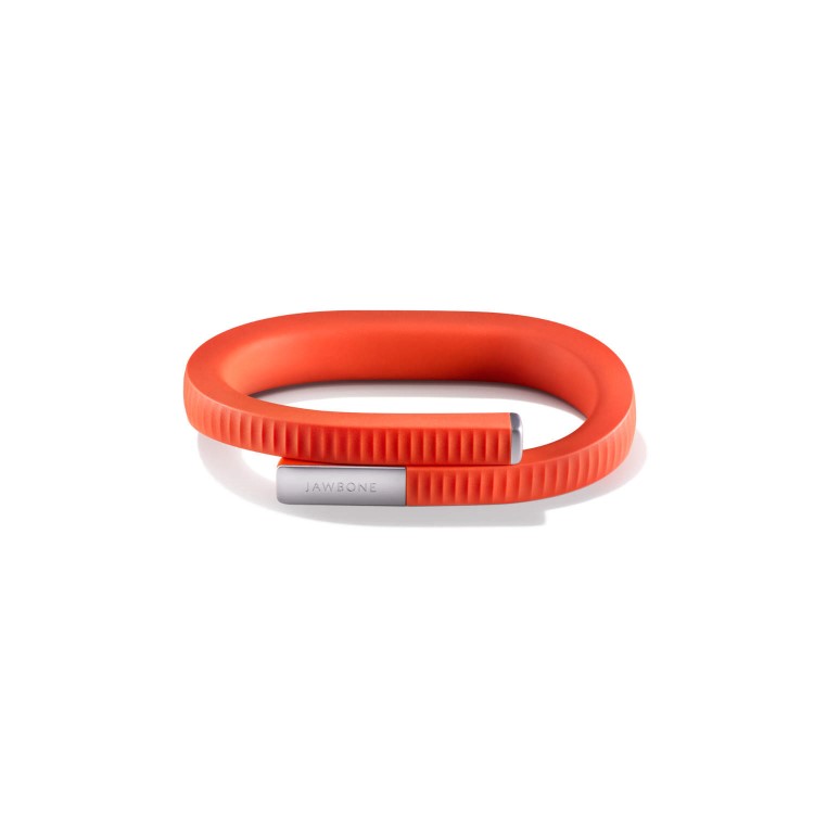 Jawbone UP24 Health and Fitness Wristband Red - Large